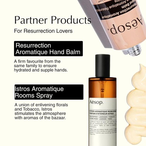 Aesop Resurrection Aromatique Hand Wash & Refill | Non-Drying Gentle Gel Hand Wash with Orange, Rosemary and Lavender Oils | 16.9oz / 500mL (Pack of 2)
