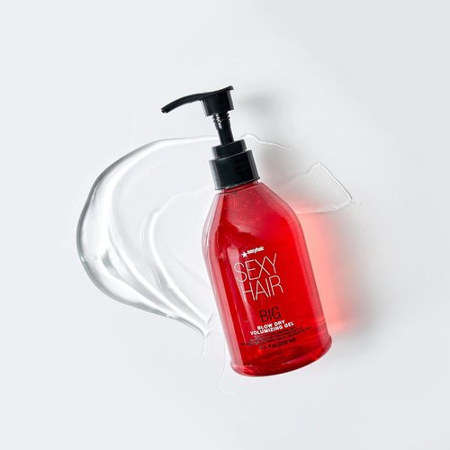 SexyHair Big Blow Dry Volumizing Gel - Adds Volume & Hold | Humidity Resistant for All Hair Types