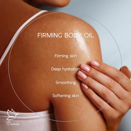 Skiennix Body Firming Oil - Lightweight Jojoba Oil for Hydration & Nourishment | 3.38 FL OZ