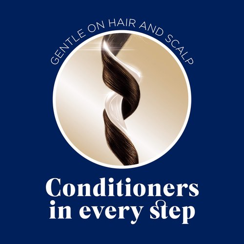 Clairol Nice 'n Easy Permanent Hair Color, 5C Medium Cool Brown, Pack of 3 Allergy Gentle Single-Step Hair Dye, Conditioners, Natural-Looking Color, Salon Highlights, Grey Coverage