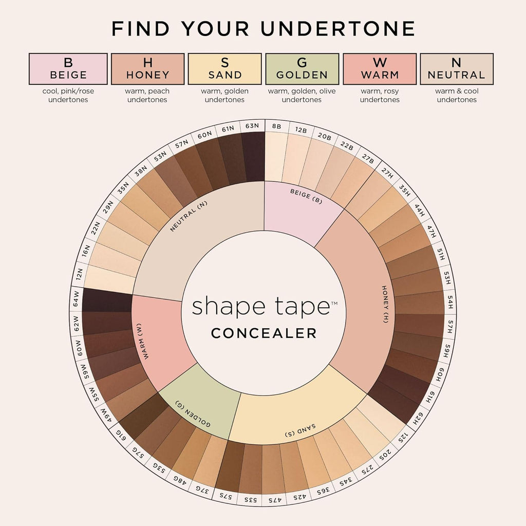Tarte Shape Tape Creamy Concealer - Full Coverage Hydrating Makeup with Eye Cream | 24HR Matte Finish for Redness & Fine Lines