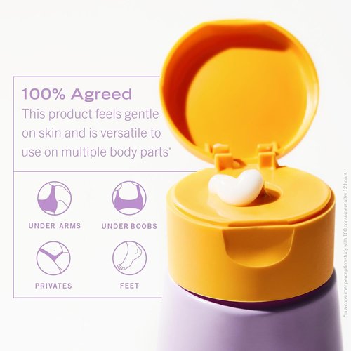 First Aid Beauty Whole Body Deodorant Cream - All-Day Odor Control, Dermatologist Tested, 3oz