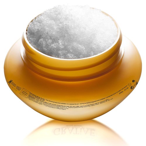 Gratiae Organics Exfoliating Body Scrub - Passion Fruit & Lime for All Skin Types | 8.5 Fl Oz