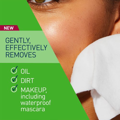 CeraVe Makeup Remover Wipes - Biodegradable Plant-Based Face Wipes | Fragrance-Free, 25ct for Sensitive Skin
