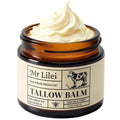 Beef Tallow for Skin, Grass-Fed Beef Tallow Balm, Beef Tallow Cream, Face & Body Moisturizer Restores Skin Barrier, Soothes Dry Sensitive Skin, Beef Tallow Honey Balm Whipped with Beeswax & Olive Oil
