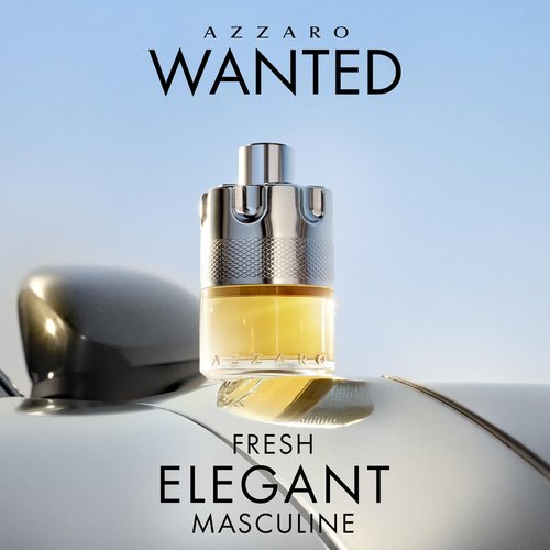 Azzaro Wanted Eau de Toilette - Vibrant Men's Cologne with Woody & Citrus Notes - Perfect for Everyday Wear