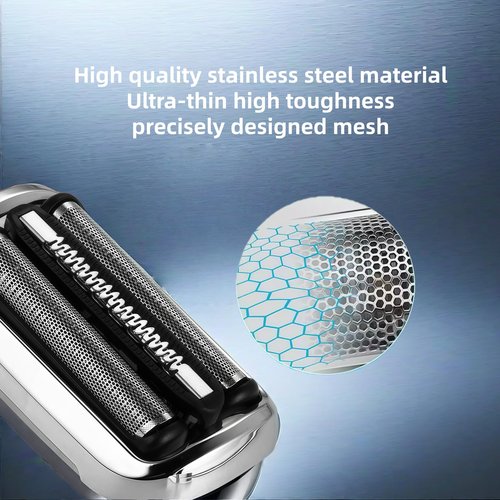 Braun 73S Series 7 Replacement Shaver Head - Compatible Blades for Braun S7 Models (2PCS)
