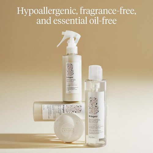 Briogeo Be Gentle, Be Kind Aloe + Oat Milk Shampoo & Conditioner Bundle - Hypoallergenic, Fragrance-Free | 2 x 8 fl oz