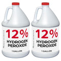Allied Science 12% Food Grade Hydrogen Peroxide - 4X Stronger Solution for Home & Personal Care | 1 Gallon (2)
