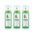 Klorane Dry Shampoo - Nettle Formula for Oily Hair & Scalp, Oil Regulation, 3.2 oz | Paraben & Sulfate-Free