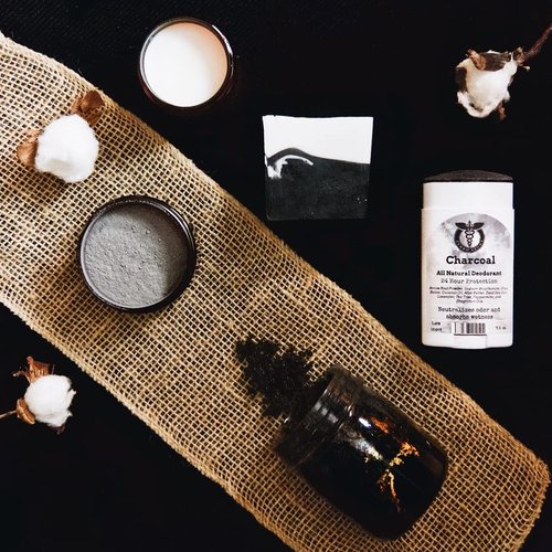 Naga Warrior Bar Soap - Activated Charcoal & Essential Oils for Refreshing Clean - 5.4 oz