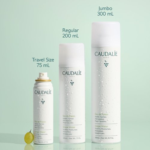 Caudalie Grape Water Face Mist - Hydrating Moisturizer for All Skin Types | 6.7 oz