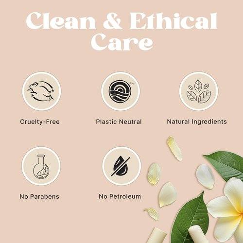 USDA Organic Lip Balm - USA Made with Natural Ingredients, Beeswax Vanilla Chapstick for Dry Lips, Gifts for Women, Birthday Gifts for Her & Him, Hydrating Lip Balm Beauty Gifts, Natural Chapstick