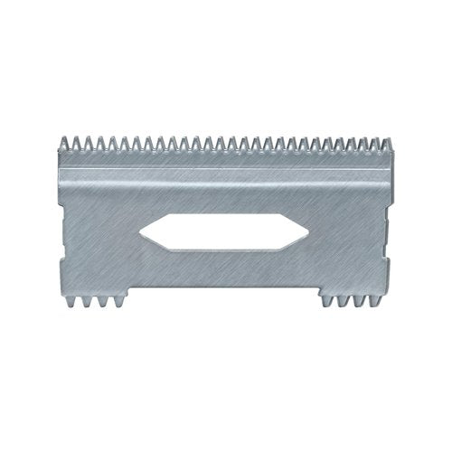 GAMMA+ Replacement Fixed Stainless Steel Taper Hair Clipper Blade with Stainless Steel Shallow Tooth 2.0 Cutter Set
