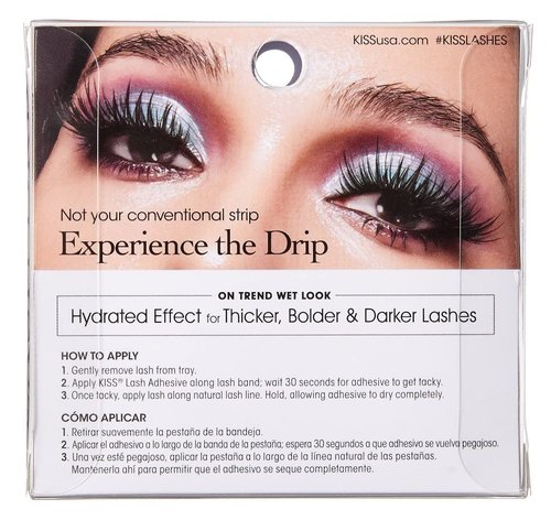 Kiss Lash Drip Icy (Pack of 3)