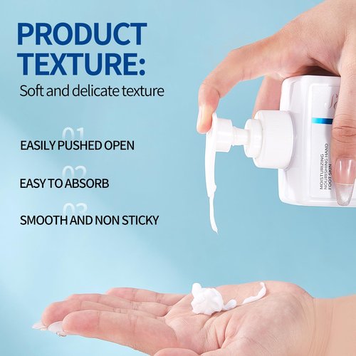 NIZENTA Urea Cream 60 Percent Body Lotion 10.58 Oz, Body Lotion for Dry Skin, Skin Moisturizing Lotion for Extremely Dry Skin, Non Greasy Body Cream