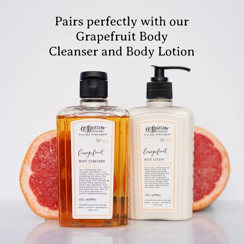 C.O. Bigelow Hand Wash, Grapefruit No.1527 - Village Perfumer Moisturizing Hand Wash for Bathroom & Kitchen with Aloe Vera, 10 fl oz, Pack of 2