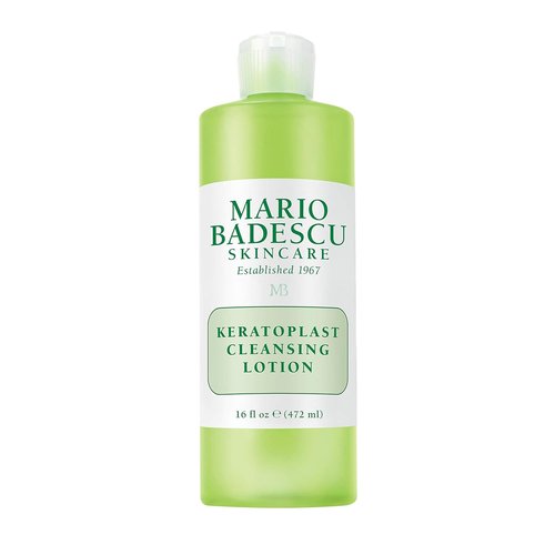 Mario Badescu Keratoplast Cleansing Lotion - Soothing Face Toner with Aloe Vera for Rejuvenated Skin