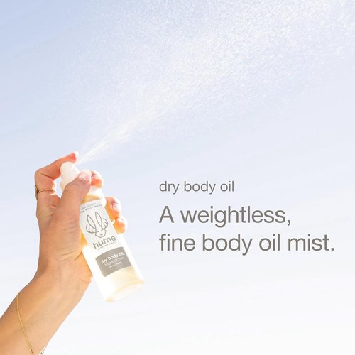 HUME SUPERNATURAL Dry Body Oil Spray - Nourishing Moisturizer for Dry Skin | Fragrance-Free Hydration, 8 oz