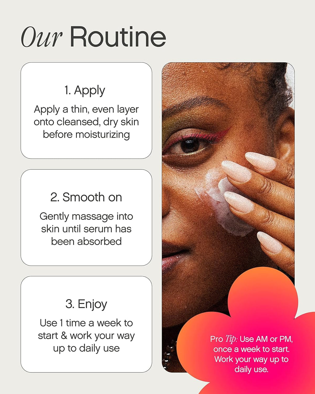 Topicals Faded Brightening Serum - Reduces Discoloration & Blemish Marks | Kojic Acid & Niacinamide | Vegan & Cruelty-Free (0.5 Fl Oz)