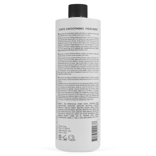 KERAGEN FORTE Professional Smoothing Treatment - Salon-Grade Frizz Elimination & Repair | 32 Oz