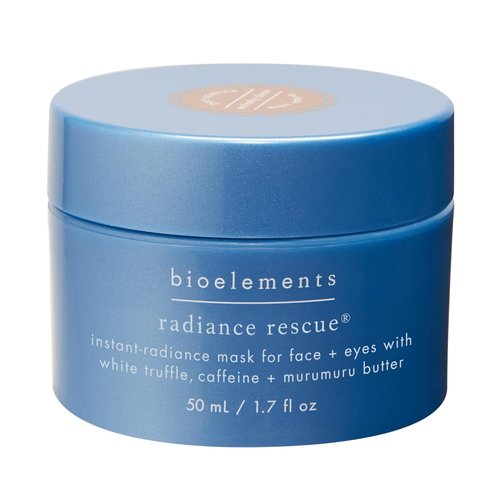 Bioelements Radiance Rescue Face & Under Eye Mask - 1.7 fl oz - Instant Radiance for All Skin Types | Vegan & Cruelty-Free