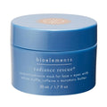 Bioelements Radiance Rescue Face & Under Eye Mask - 1.7 fl oz - Instant Radiance for All Skin Types | Vegan & Cruelty-Free