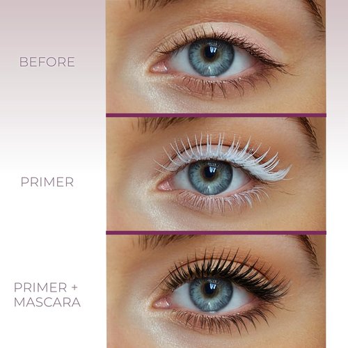 Blinc Curling Lash Primer - Dual-Action Formula for Long-Lasting Curl & Lift | Nourishing with Castor Oil & Shea Butter | Vegan 7ML