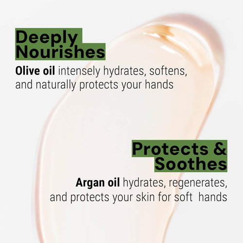 Panier des Sens Olive Oil Hand Soap - Natural Marseille Formula, Gentle & Moisturizing, 16.6 fl oz