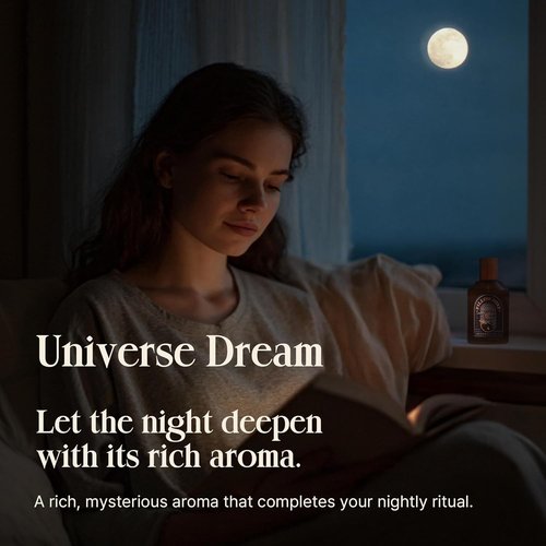 OPTATUM Pillow Mist - Aromatherapy Spray with Natural Essential Oils for Stress Relief | Ideal for Sheets & Bedding - Universe Dream