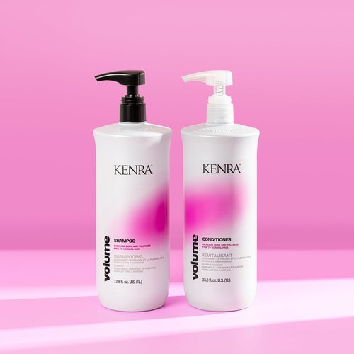 Kenra Volume Shampoo - Boosts Body, Bounce & Fullness | Increases Volume Up to 45% | Color Safe for Fine to Normal Hair