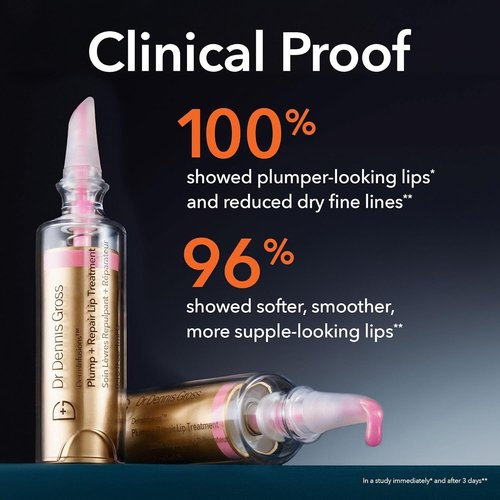 Dr. Dennis Gross DermInfusions Tinted Lip Treatment - Plump & Repair with Hyaluronic Acid - 10 mL