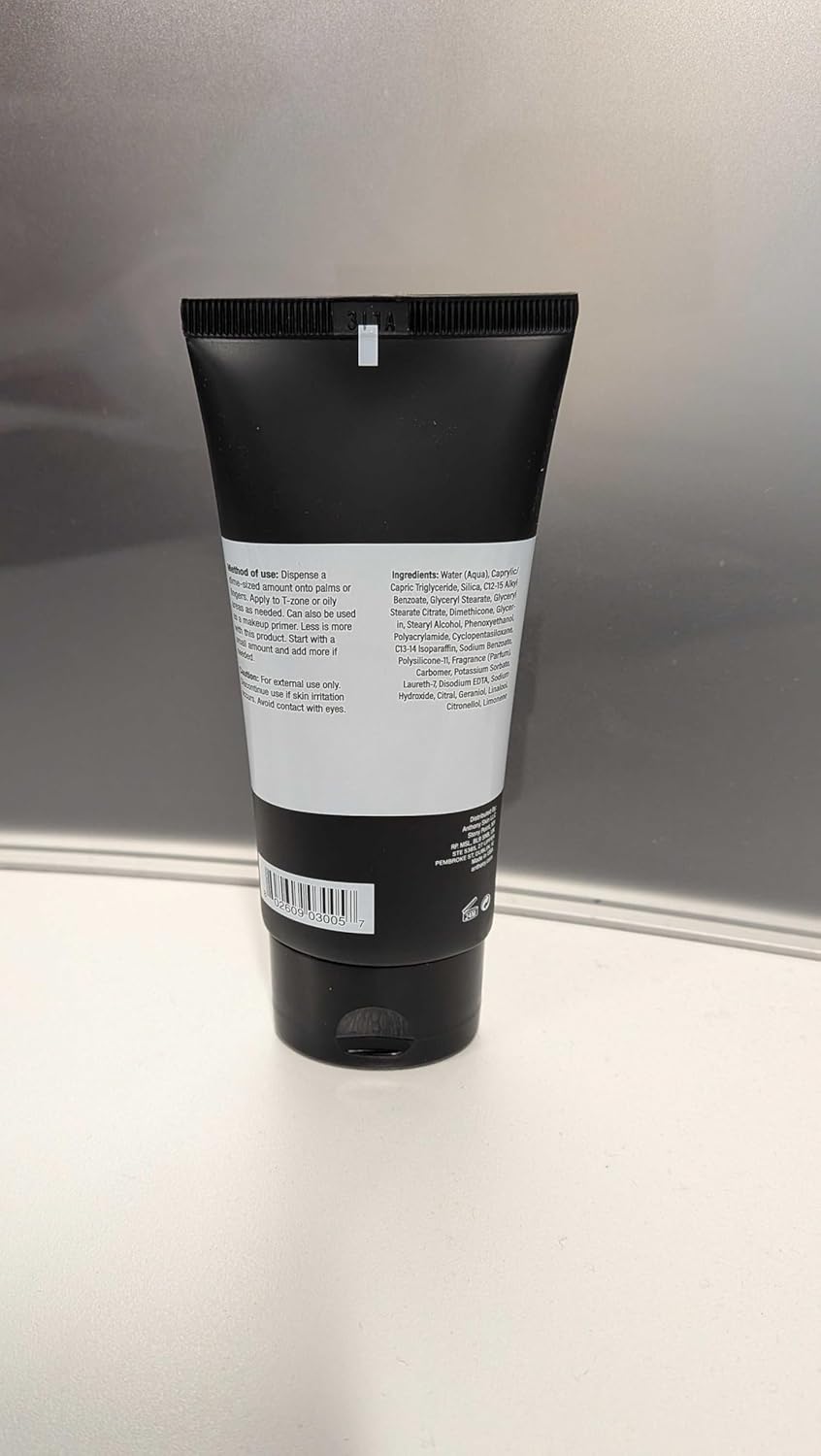 Anthony Instant Fix Oil Control for Men - Mattifying Lotion & Moisturizer for Oily Skin - 3 Fl Oz