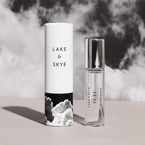Lake & Skye 11 11 Fragrance Oil Rollerball - Clean Skin Musk, Uplifting Amber Scent - 0.33 fl oz (10mL)