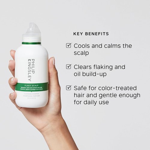 PHILIP KINGSLEY Flaky Scalp Shampoo - Soothing Care for Dry & Oily Scalps | 8.45 oz