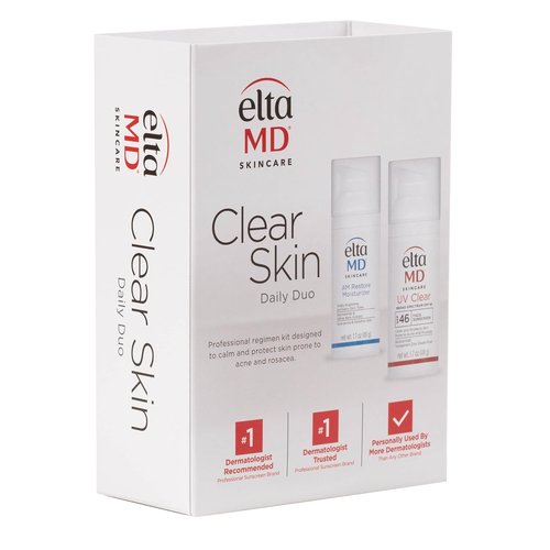 EltaMD AM Therapy Facial Moisturizer - Oil-Free Hydrating Lotion with Hyaluronic Acid | Lightweight & Safe for Sensitive Skin