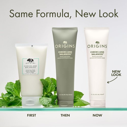 Origins 2-Piece Frothy Face Wash Bundle - Gently Cleanses All Skin Types | Mint Scented for Home & Away