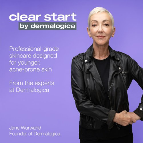 Dermalogica Clear Start Clarifying Bacne Spray, Back Acne Treatment Spray for Body Breakout - Pore Clearing, Preventing Pimple with Salicylic Acid, Witch Hazel, Tea Tree Oil, All Skin Type, 6 fl oz