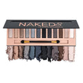 Skiennix 12-Color Smoky Eyeshadow Palette - Natural Matte & Shimmer Pigments for Stunning Looks