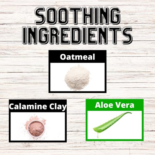 Soothing Oatmeal Bath Soak - 100% Natural - Eczema, Psoriasis, Diaper Rash, Skin Irritations Fragrance Free 24 oounce - Oats Garden