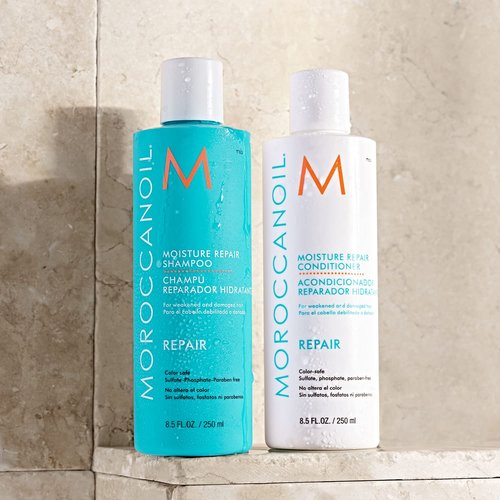 Moroccanoil Moisture Repair Conditioner - Deep Hydration for Damaged Hair | 8.5 Fl Oz