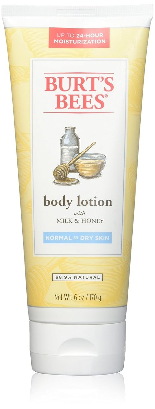 Milk and Honey Body Lotion - Nourishing Hydration for Soft Skin | 6 oz