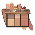 Smashbox The Cali Contour Palette - Six-Shade Contour Kit with Highlighter, Bronzer & Blush for Dimension & Glow