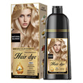 Joyful Young Hair Dye Shampoo - 3-in-1 Natural Blonde Gray Coverage | Vegan & Ammonia-Free