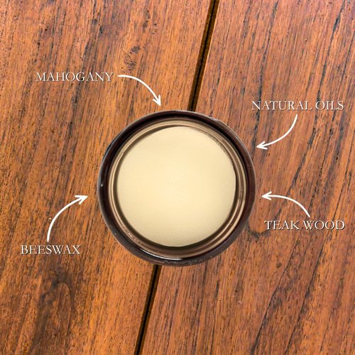 GRIT Beard Balm Outlaw - All-Natural Leave-In Conditioner for Men | Styles, Strengthens & Softens Beards (1.6 oz)