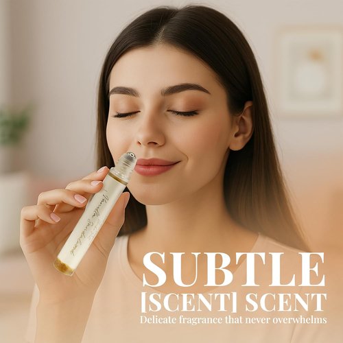 Skiennix Pheromone Perfume for Women - Long Lasting Amber Rollerball Fragrance | 10 ML Eau De Parfum | Perfect Gift (Vanilla)