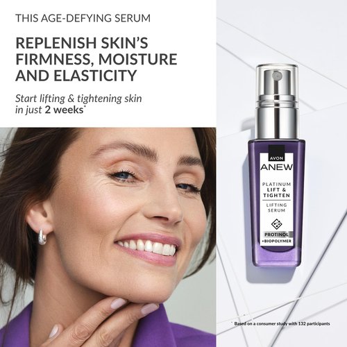 Avon Anew Platinum Lift & Tighten Serum 30ml
