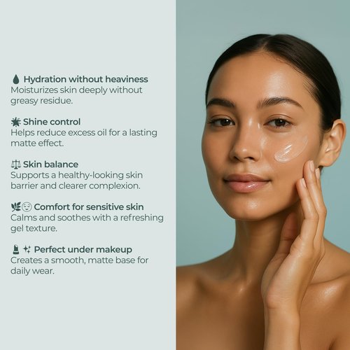 Sesderma SESBALANCE Mattifying Gel - Oil Control for Acne-Prone Skin | 1.0 fl oz