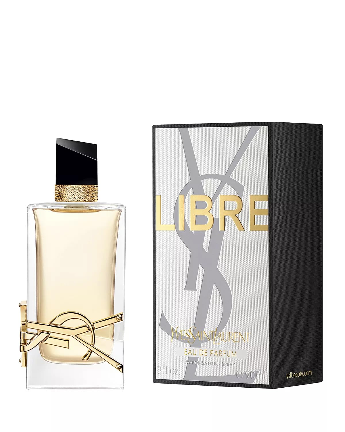YSL Libre Eau de Parfum Spray for Women - 3.0 Ounce | Elegant Floral Fragrance