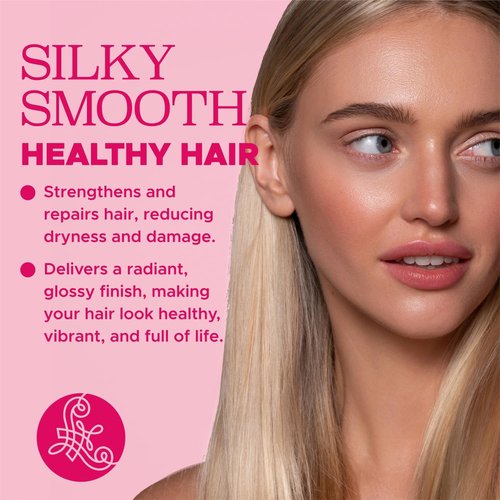 Luseta Glossy Pearl Leave-In Conditioner - Moisturizes & Hydrates Hair, Adds Shine | 8.5oz